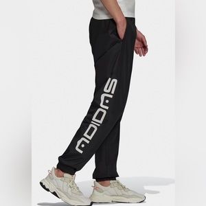 Adidas Originals Graphics Symbol Trefoil Black Wind Track Pants Men’s Sz M